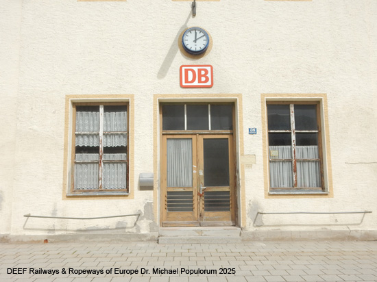 Eisenbahnstrecke Mühldorf Simbach am Inn SOB Bayern Deutschland