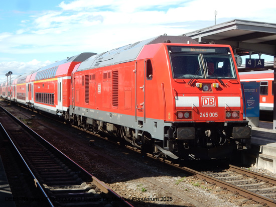 Eisenbahnstrecke München Markt Schwaben Dorfen Ampfing Mühldorf ABS 38 Bayern Deutschland