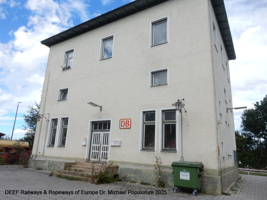 Eisenbahnstrecke München Markt Schwaben Dorfen Ampfing Mühldorf ABS 38 Bayern Deutschland