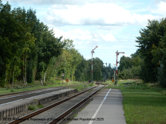 Eisenbahnstrecke München Markt Schwaben Dorfen Ampfing Mühldorf ABS 38 Bayern Deutschland