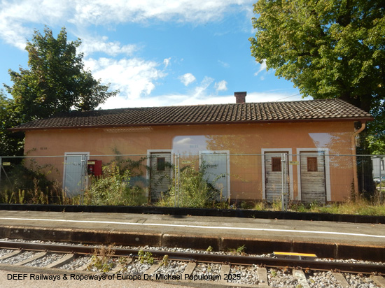Eisenbahnstrecke München Markt Schwaben Dorfen Ampfing Mühldorf ABS 38 Bayern Deutschland