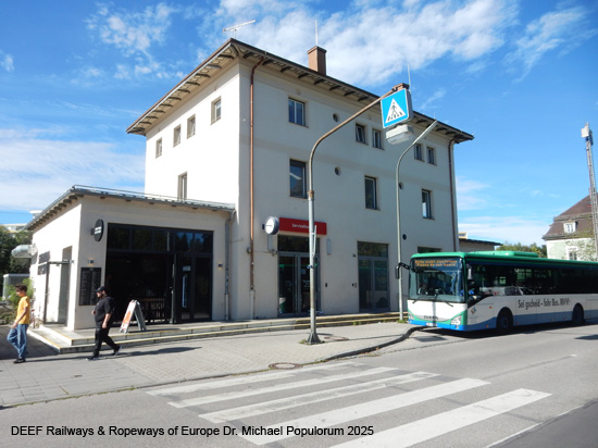 Eisenbahnstrecke München Markt Schwaben Dorfen Ampfing Mühldorf ABS 38 Bayern Deutschland