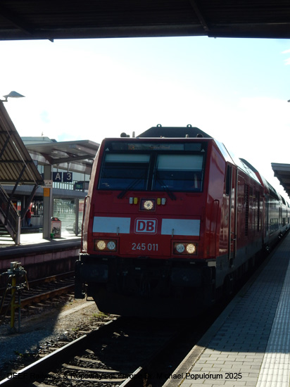 Eisenbahnstrecke München Markt Schwaben Dorfen Ampfing Mühldorf ABS 38 Bayern Deutschland