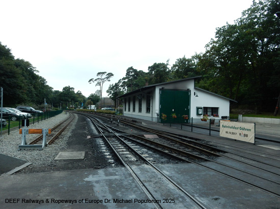 Rasender Roland Rügensche Bäderbahn RüBB Eisenbahn Rügen Deutschland Lauterbach Putbus Binz Sellin Baabe Göhren