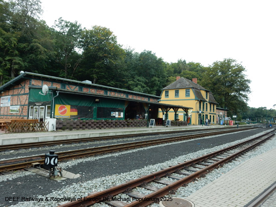 Rasender Roland Rügensche Bäderbahn RüBB Eisenbahn Rügen Deutschland Lauterbach Putbus Binz Sellin Baabe Göhren