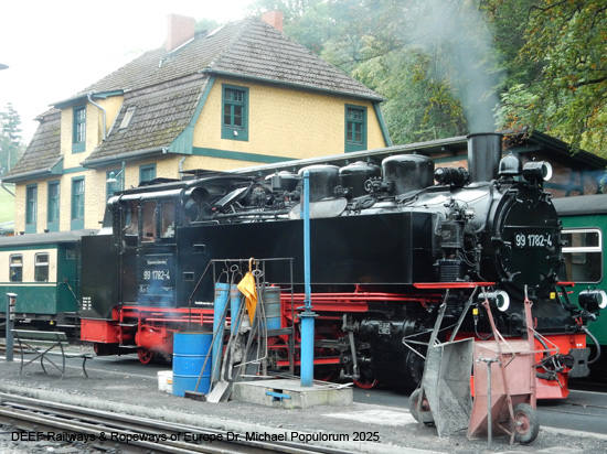 Rasender Roland Rügensche Bäderbahn RüBB Eisenbahn Rügen Deutschland Lauterbach Putbus Binz Sellin Baabe Göhren