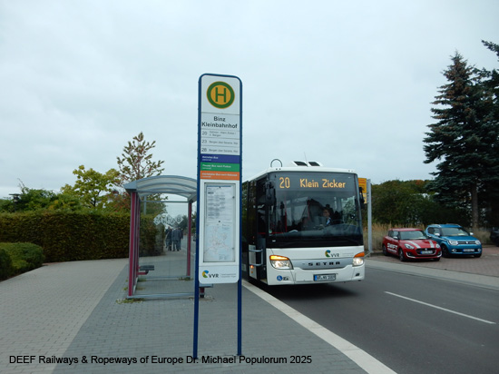 Rasender Roland Rügensche Bäderbahn RüBB Eisenbahn Rügen Deutschland Lauterbach Putbus Binz Sellin Baabe Göhren