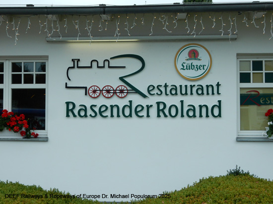 Rasender Roland Rügensche Bäderbahn RüBB Eisenbahn Rügen Deutschland Lauterbach Putbus Binz Sellin Baabe Göhren