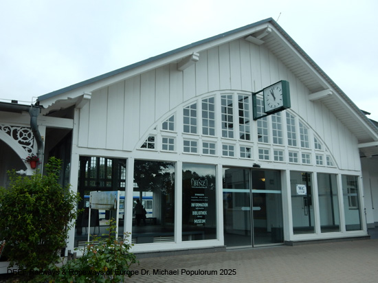 Rasender Roland Rügensche Bäderbahn RüBB Eisenbahn Rügen Deutschland Lauterbach Putbus Binz Sellin Baabe Göhren