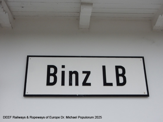 Rasender Roland Rügensche Bäderbahn RüBB Eisenbahn Rügen Deutschland Lauterbach Putbus Binz Sellin Baabe Göhren