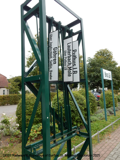 Rasender Roland Rügensche Bäderbahn RüBB Eisenbahn Rügen Deutschland Lauterbach Putbus Binz Sellin Baabe Göhren