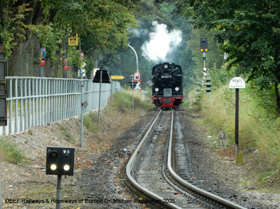 Rasender Roland Rügensche Bäderbahn RüBB Eisenbahn Rügen Deutschland Lauterbach Putbus Binz Sellin Baabe Göhren