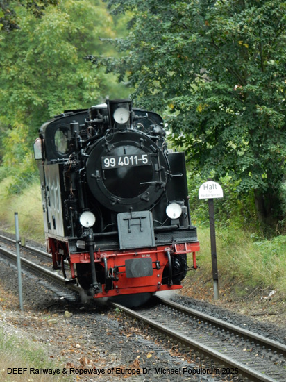 Rasender Roland Rügensche Bäderbahn RüBB Eisenbahn Rügen Deutschland Lauterbach Putbus Binz Sellin Baabe Göhren