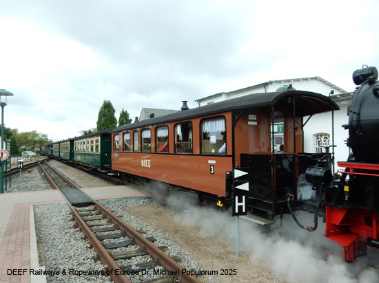 Rasender Roland Rügensche Bäderbahn RüBB Eisenbahn Rügen Deutschland Lauterbach Putbus Binz Sellin Baabe Göhren