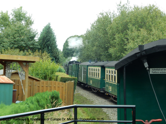 Rasender Roland Rügensche Bäderbahn RüBB Eisenbahn Rügen Deutschland Lauterbach Putbus Binz Sellin Baabe Göhren