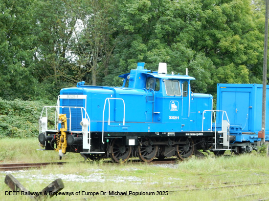 Rasender Roland Rügensche Bäderbahn RüBB Eisenbahn Rügen Deutschland Lauterbach Putbus Binz Sellin Baabe Göhren