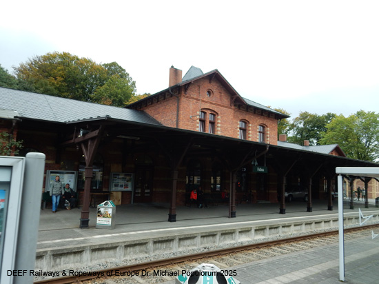 Rasender Roland Rügensche Bäderbahn RüBB Eisenbahn Rügen Deutschland Lauterbach Putbus Binz Sellin Baabe Göhren