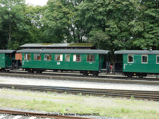 Rasender Roland Rügensche Bäderbahn RüBB Eisenbahn Rügen Deutschland Lauterbach Putbus Binz Sellin Baabe Göhren