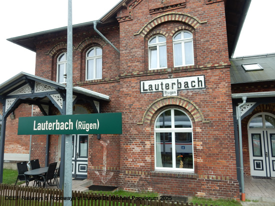 Rasender Roland Rügensche Bäderbahn RüBB Eisenbahn Rügen Deutschland Lauterbach Putbus Binz Sellin Baabe Göhren