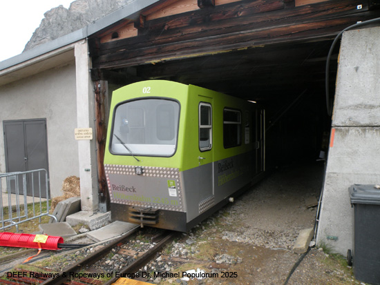 Foto Reißeck Höhenbahn Kärnten Mölltal Eisenbahn
