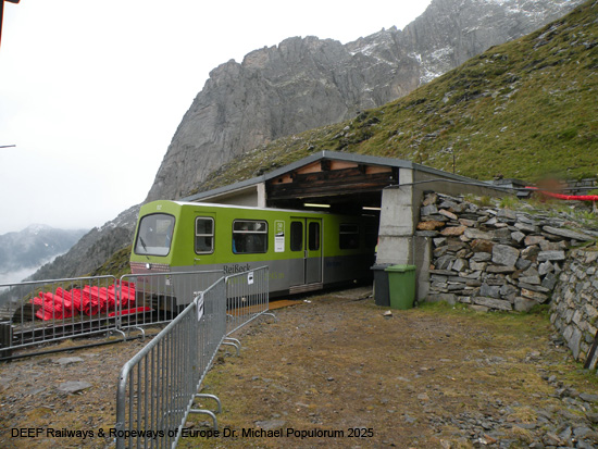 Foto Reißeck Höhenbahn Kärnten Mölltal Eisenbahn