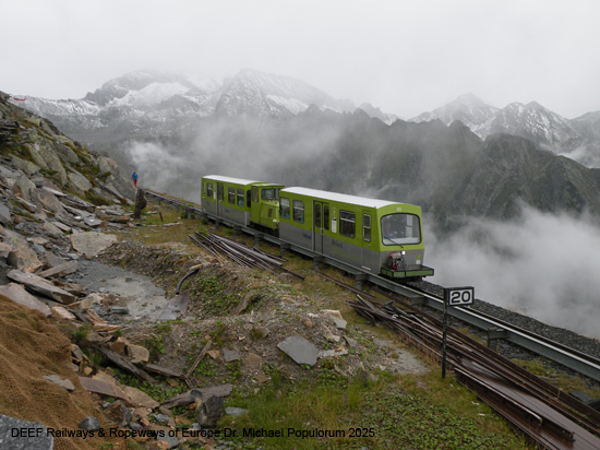 Foto Reißeck Höhenbahn Kärnten Mölltal Eisenbahn