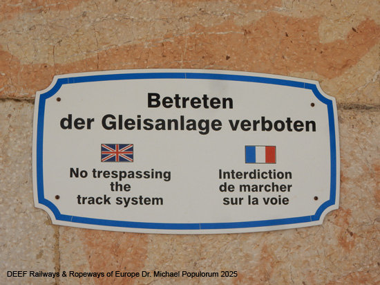 Salzbergwerk Berchtesgaden Grubenbahn Stollen Bayern