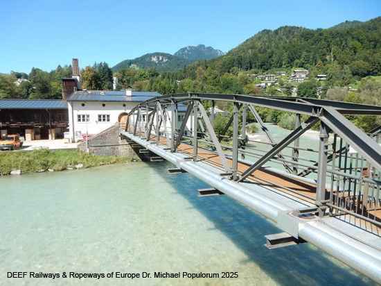 Salzbergwerk Berchtesgaden Grubenbahn Stollen Bayern