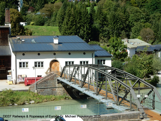 Salzbergwerk Berchtesgaden Grubenbahn Stollen Bayern