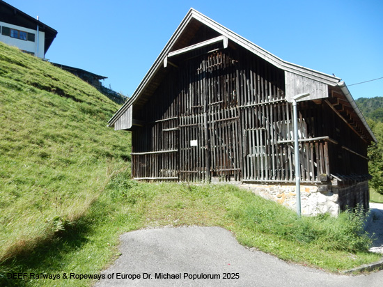 Salzbergwerk Berchtesgaden Stollenweg Stollen Bergbau Bayern Deutschland