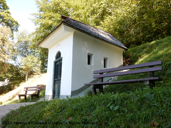 Salzbergwerk Berchtesgaden Stollenweg Stollen Bergbau Bayern Deutschland