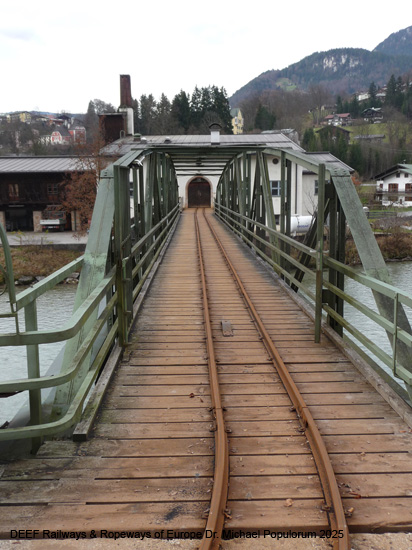 Salzbergwerk Berchtesgaden Grubenbahn Stollen Bayern