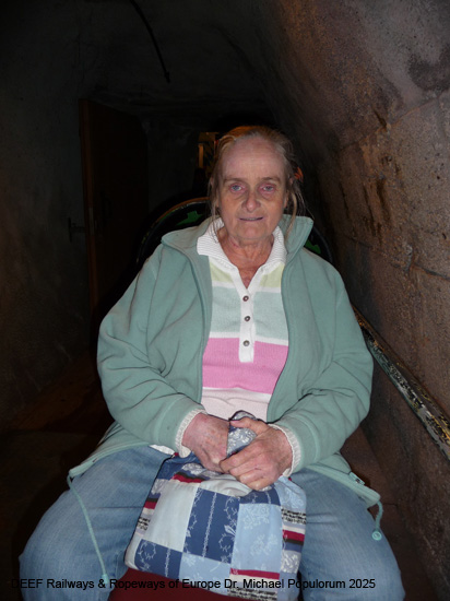 Salzbergwerk Berchtesgaden Grubenbahn Stollen Bayern Ingrid Sigmund