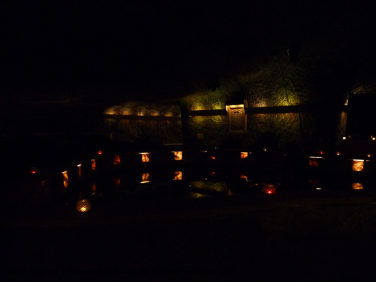 Salzbergwerk Berchtesgaden Grubenbahn Stollen Bayern