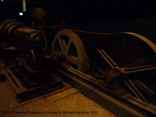 Salzbergwerk Berchtesgaden Grubenbahn Stollen Bayern
