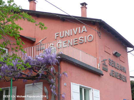 Seilbahn Bozen Jenesien Pendelbahn Südtirol