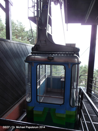 Seilbahn Bozen Jenesien Pendelbahn Südtirol