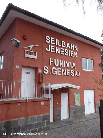 Seilbahn Bozen Jenesien Pendelbahn Südtirol