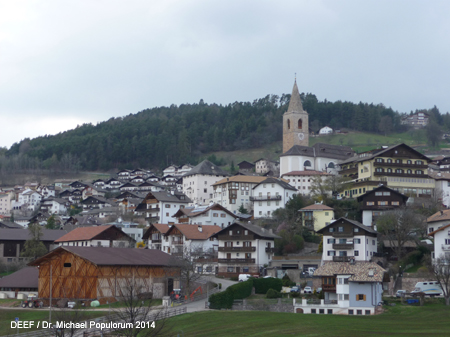 Seilbahn Bozen Jenesien Pendelbahn Südtirol