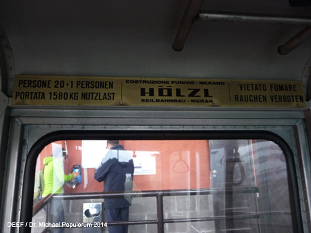 Seilbahn Bozen Jenesien Pendelbahn Südtirol