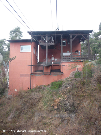 Seilbahn Bozen Jenesien Pendelbahn Südtirol