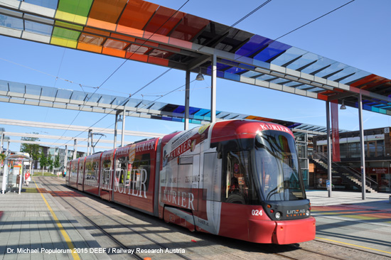 Straßenbahn Linz Tram Österreich