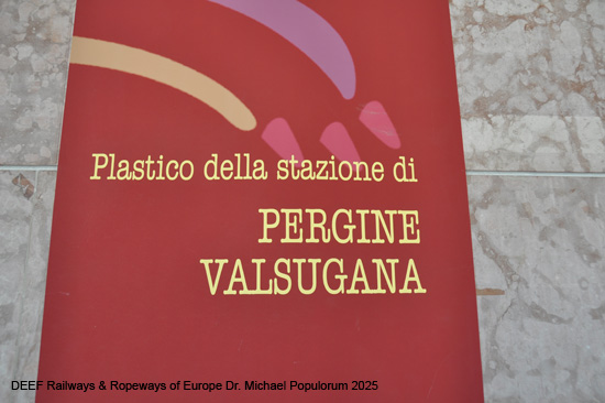 Valsuganabahn Eisenbahn Trient Bassano del Grappa Venedig Ferrovia Valsugana Trento Trentino Italien