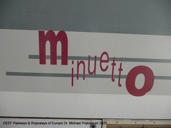 Valsuganabahn Eisenbahn Trient Bassano del Grappa Venedig Ferrovia Valsugana Trento Trentino Italien