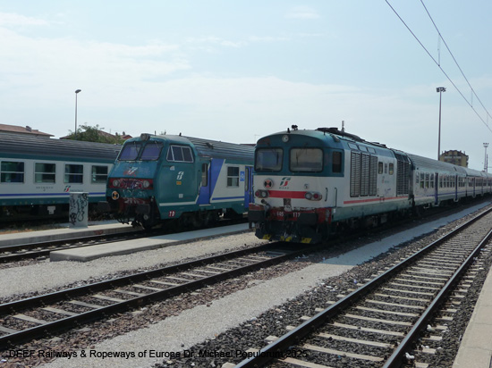 Valsuganabahn Eisenbahn Trient Bassano del Grappa Venedig Ferrovia Valsugana Trento Trentino Italien