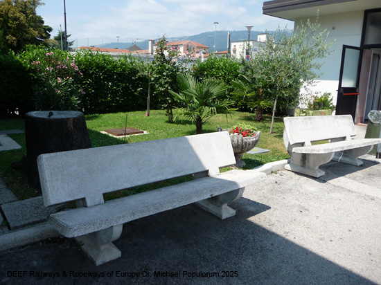Valsuganabahn Eisenbahn Trient Bassano del Grappa Venedig Ferrovia Valsugana Trento Trentino Italien
