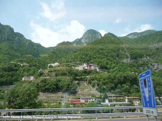 Valsuganabahn Eisenbahn Trient Bassano del Grappa Venedig Ferrovia Valsugana Trento Trentino Italien