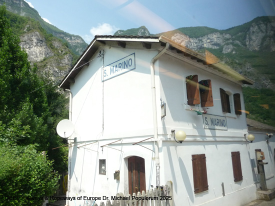 Valsuganabahn Eisenbahn Trient Bassano del Grappa Venedig Ferrovia Valsugana Trento Trentino Italien