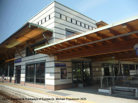 Valsuganabahn Eisenbahn Trient Bassano del Grappa Venedig Ferrovia Valsugana Trento Trentino Italien