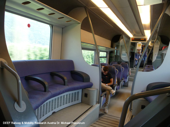 Valsuganabahn Eisenbahn Trient Bassano del Grappa Venedig Ferrovia Valsugana Trento Trentino Italien